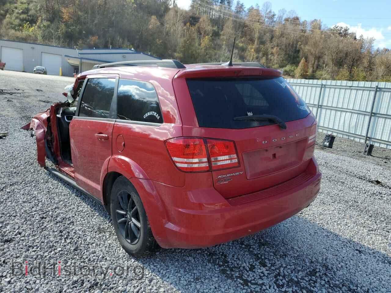 2020 DODGE JOURNEY - VIN: 3C4PDCAB7LT207609 - Фото 3