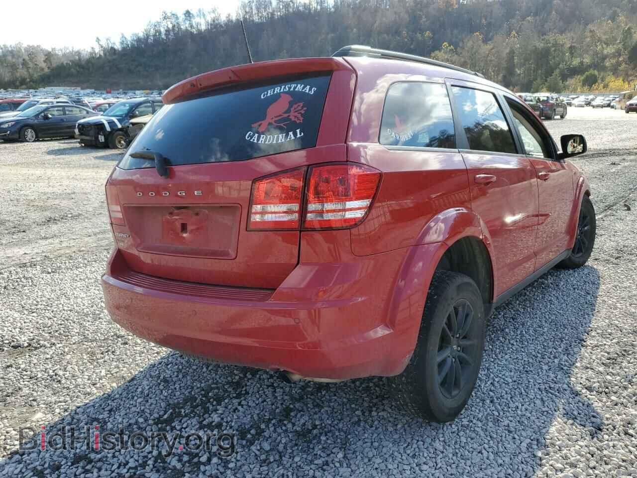 2020 DODGE JOURNEY - VIN: 3C4PDCAB7LT207609 - Фото 4
