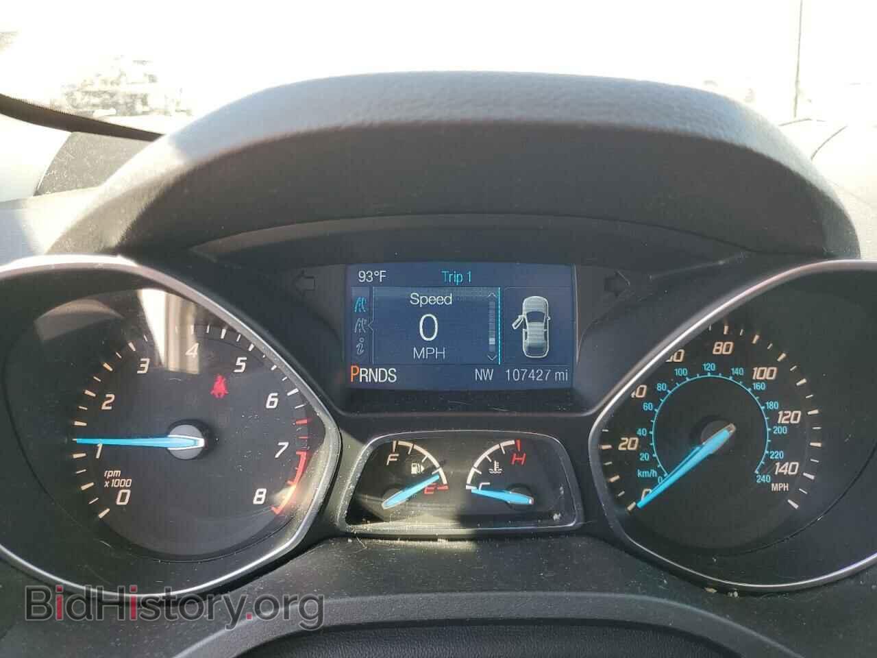 2014 FORD ESCAPE - VIN: 1FMCU0F7XEUC30713 - Photo 9