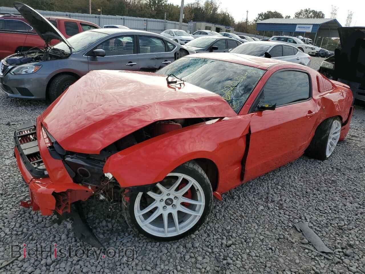 2014 FORD MUSTANG - VIN: 1ZVBP8AM2E5283769 - Фото 2