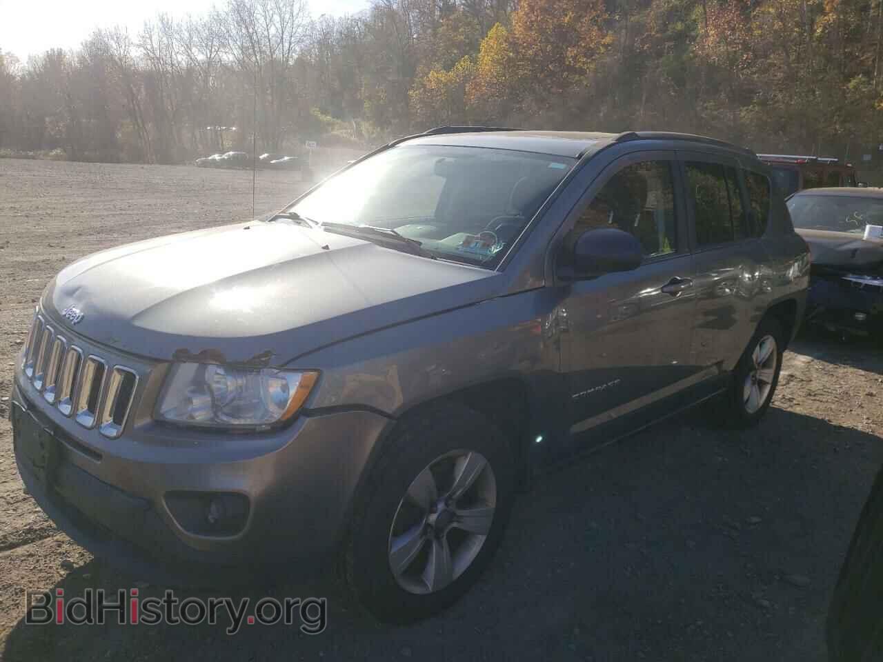 2013 JEEP COMPASS - VIN: 1C4NJDEBXDD228686 - Фото 2