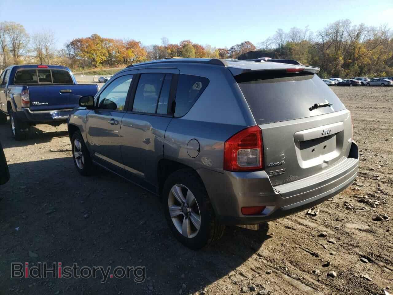 2013 JEEP COMPASS - VIN: 1C4NJDEBXDD228686 - Фото 3