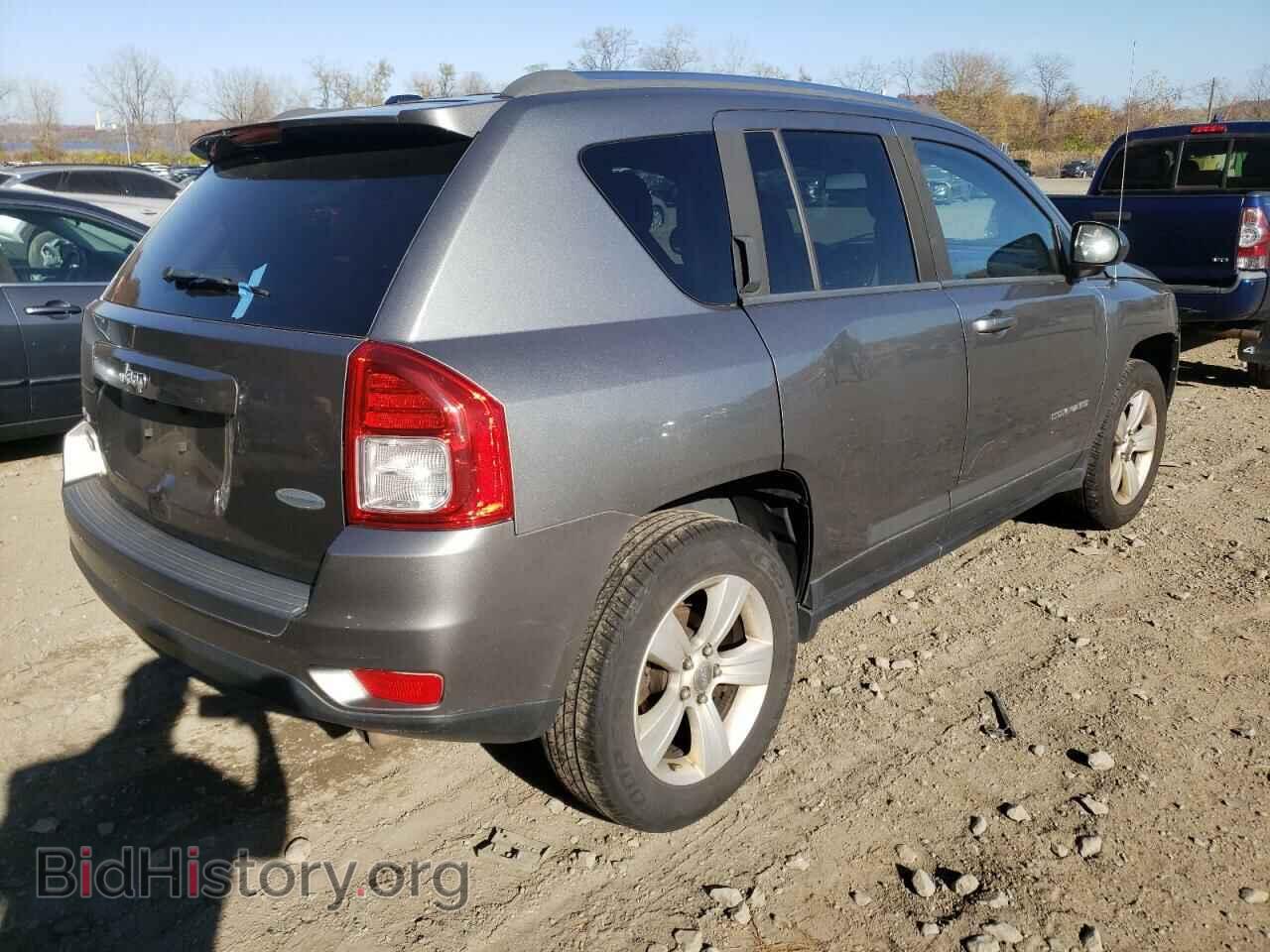 2013 JEEP COMPASS - VIN: 1C4NJDEBXDD228686 - Фото 4