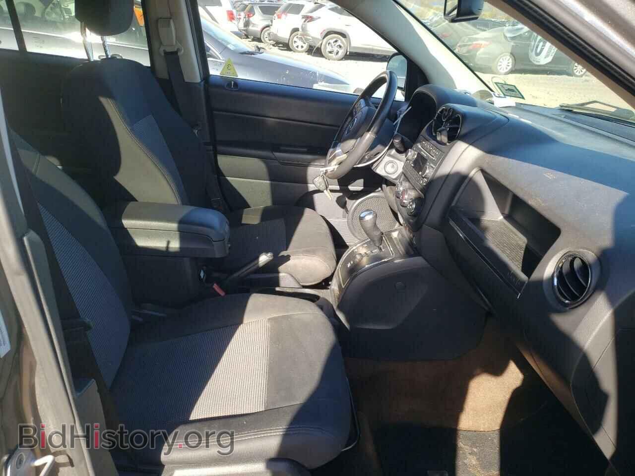 2013 JEEP COMPASS - VIN: 1C4NJDEBXDD228686 - Фото 5