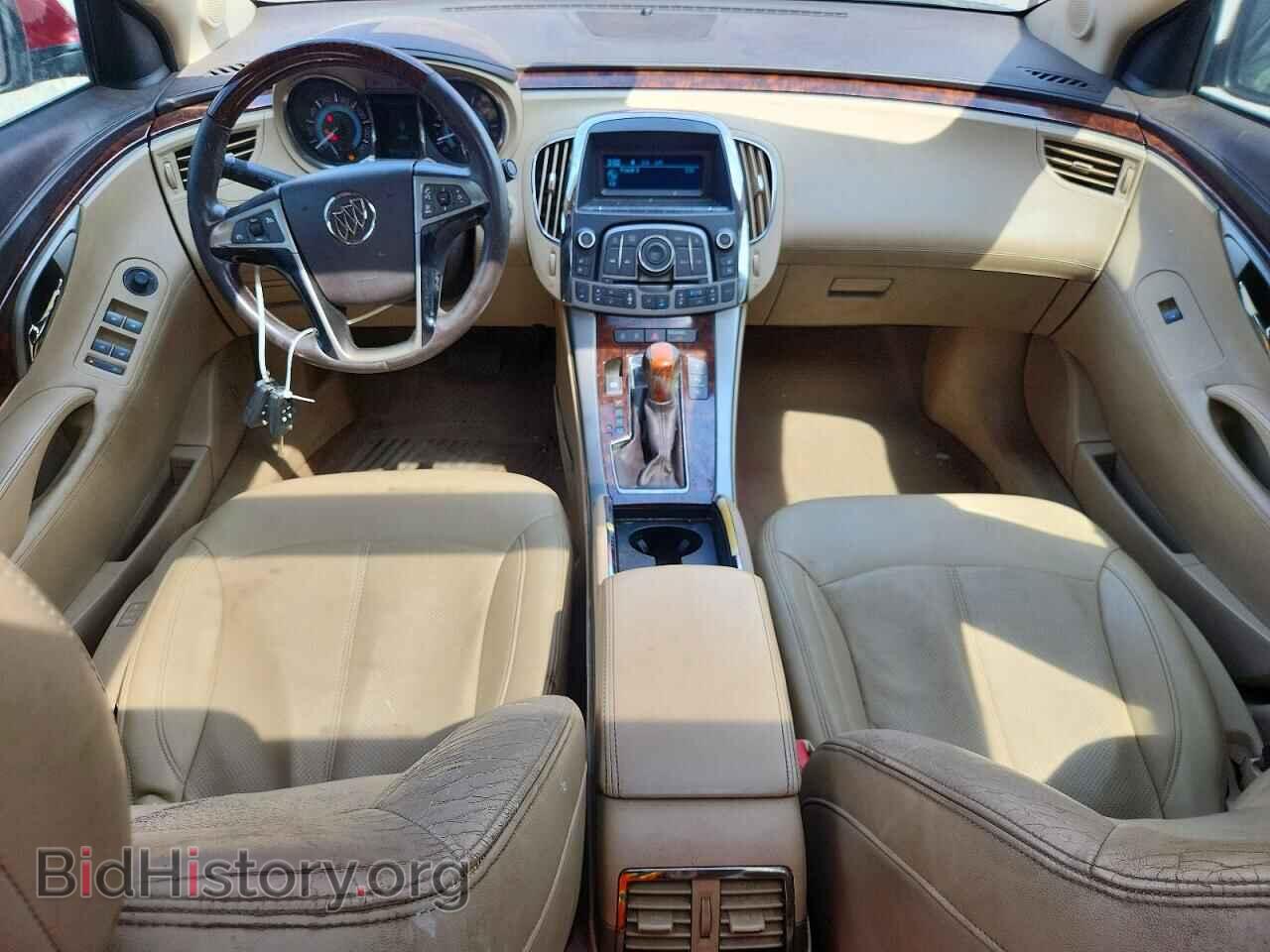 2011 BUICK LACROSSE - VIN: 1G4GC5ED8BF321956 - Фото 8