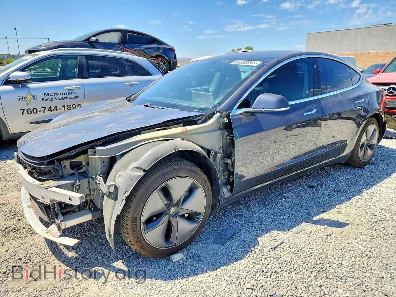 Photo 5YJ3E1EA5JF038512 - TESLA MODEL 3 2018