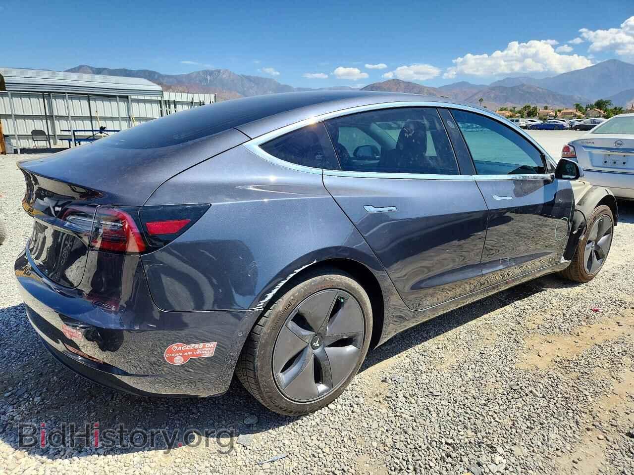 2018 TESLA MODEL 3 - VIN: 5YJ3E1EA5JF038512 - Photo 3