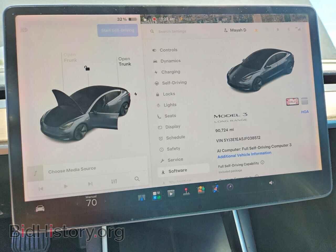 2018 TESLA MODEL 3 - VIN: 5YJ3E1EA5JF038512 - Photo 9