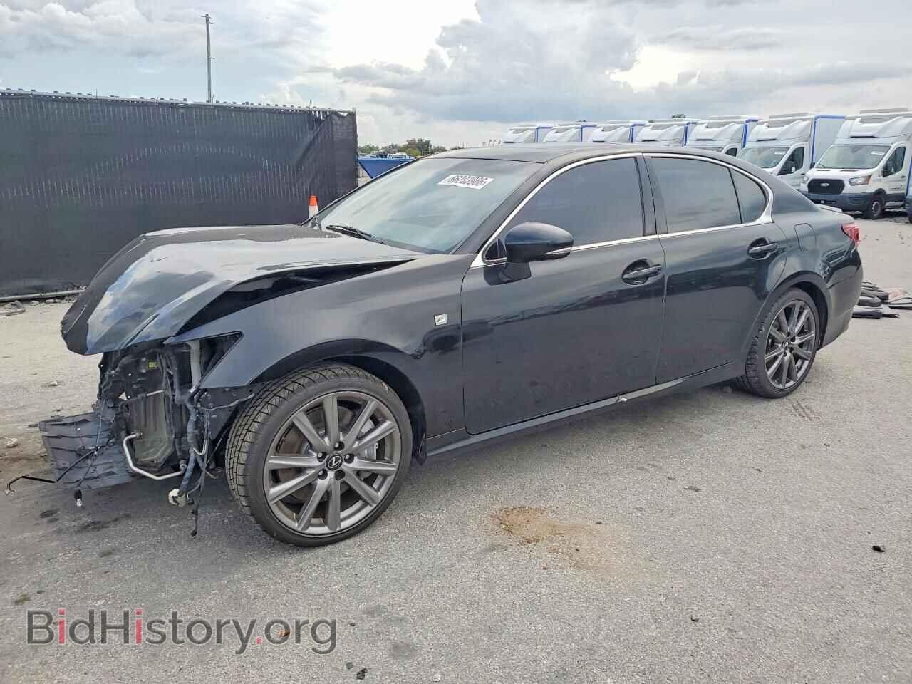 Фотография JTHBE1BL0FA011461 - LEXUS GS350 2015