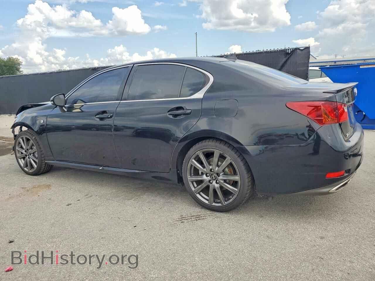 2015 LEXUS GS350 - VIN: JTHBE1BL0FA011461 - Photo 2