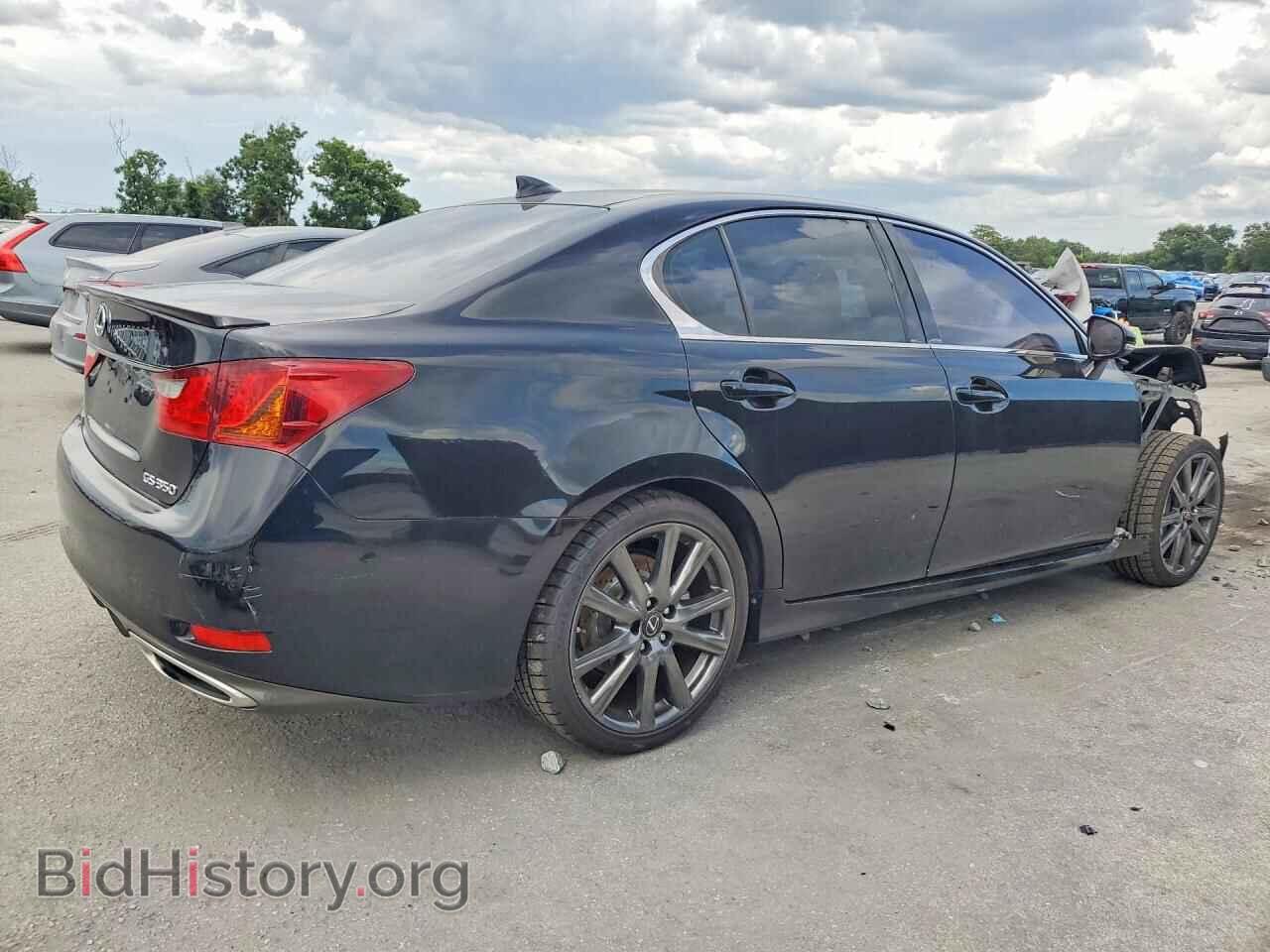 2015 LEXUS GS350 - VIN: JTHBE1BL0FA011461 - Photo 3
