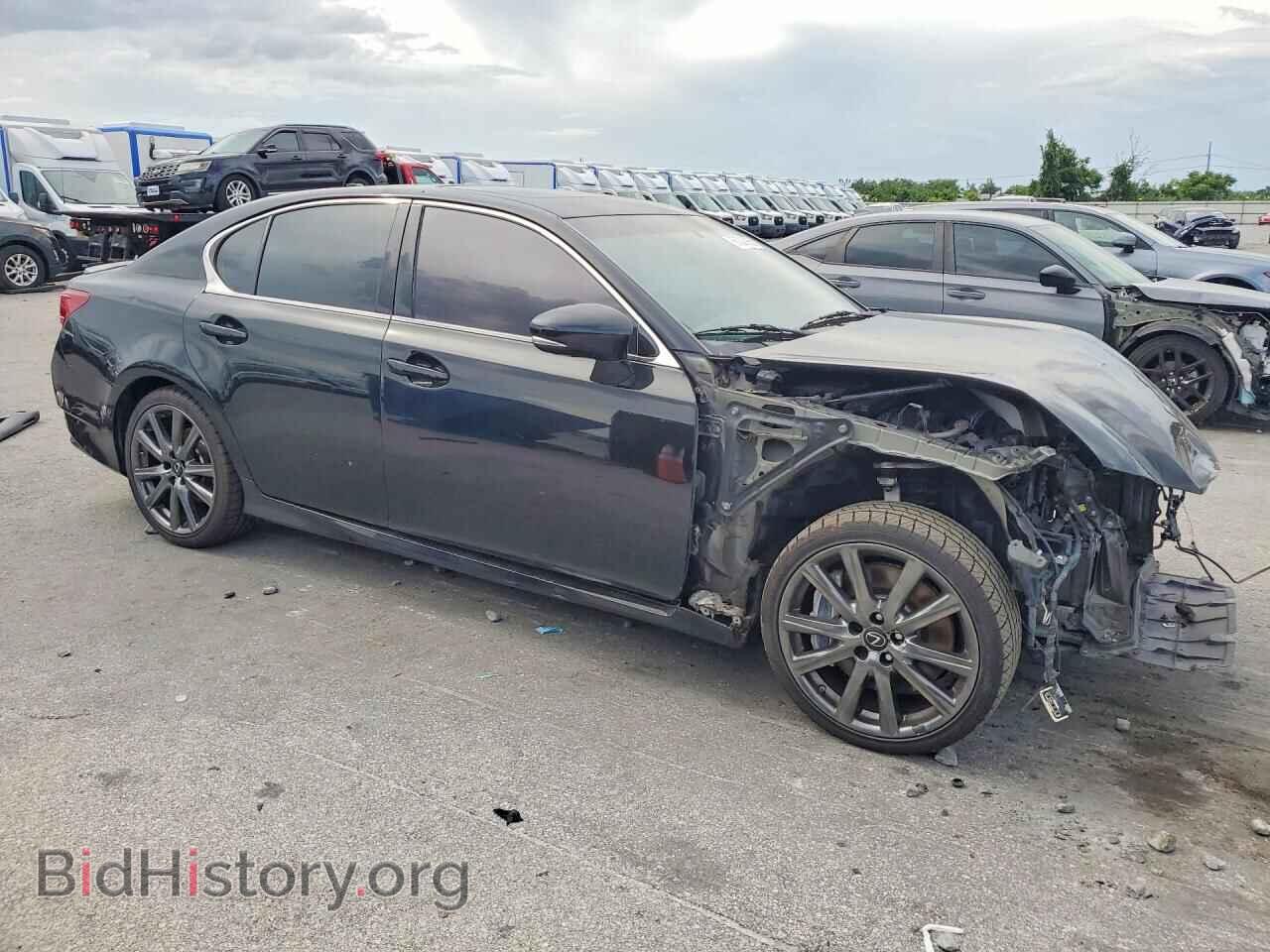 2015 LEXUS GS350 - VIN: JTHBE1BL0FA011461 - Photo 4