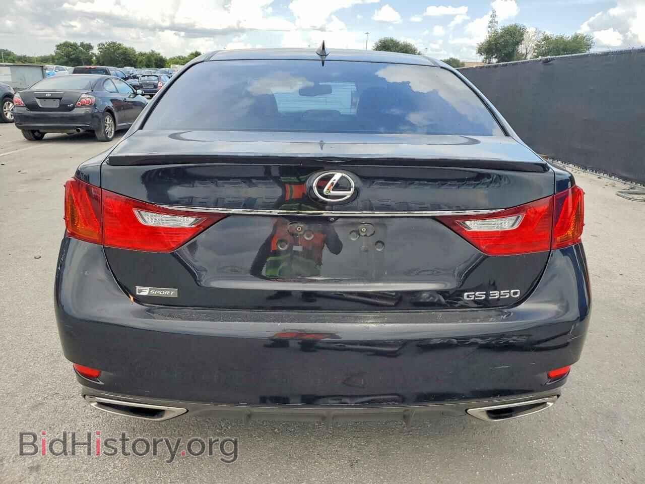 2015 LEXUS GS350 - VIN: JTHBE1BL0FA011461 - Photo 6