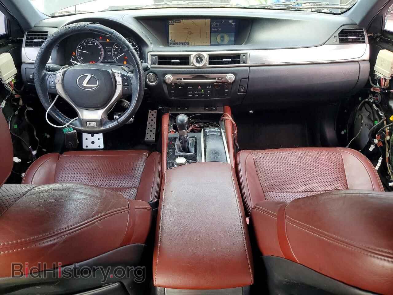 2015 LEXUS GS350 - VIN: JTHBE1BL0FA011461 - Photo 8