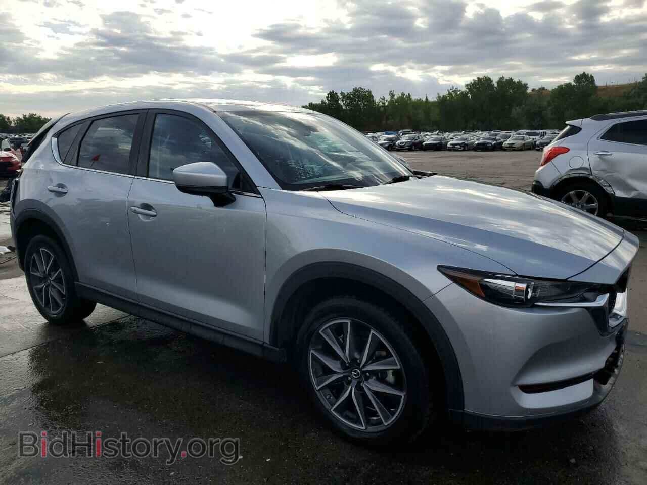 2018 MAZDA CX-5 - VIN: JM3KFBCMXJ0347197 - Фото 4
