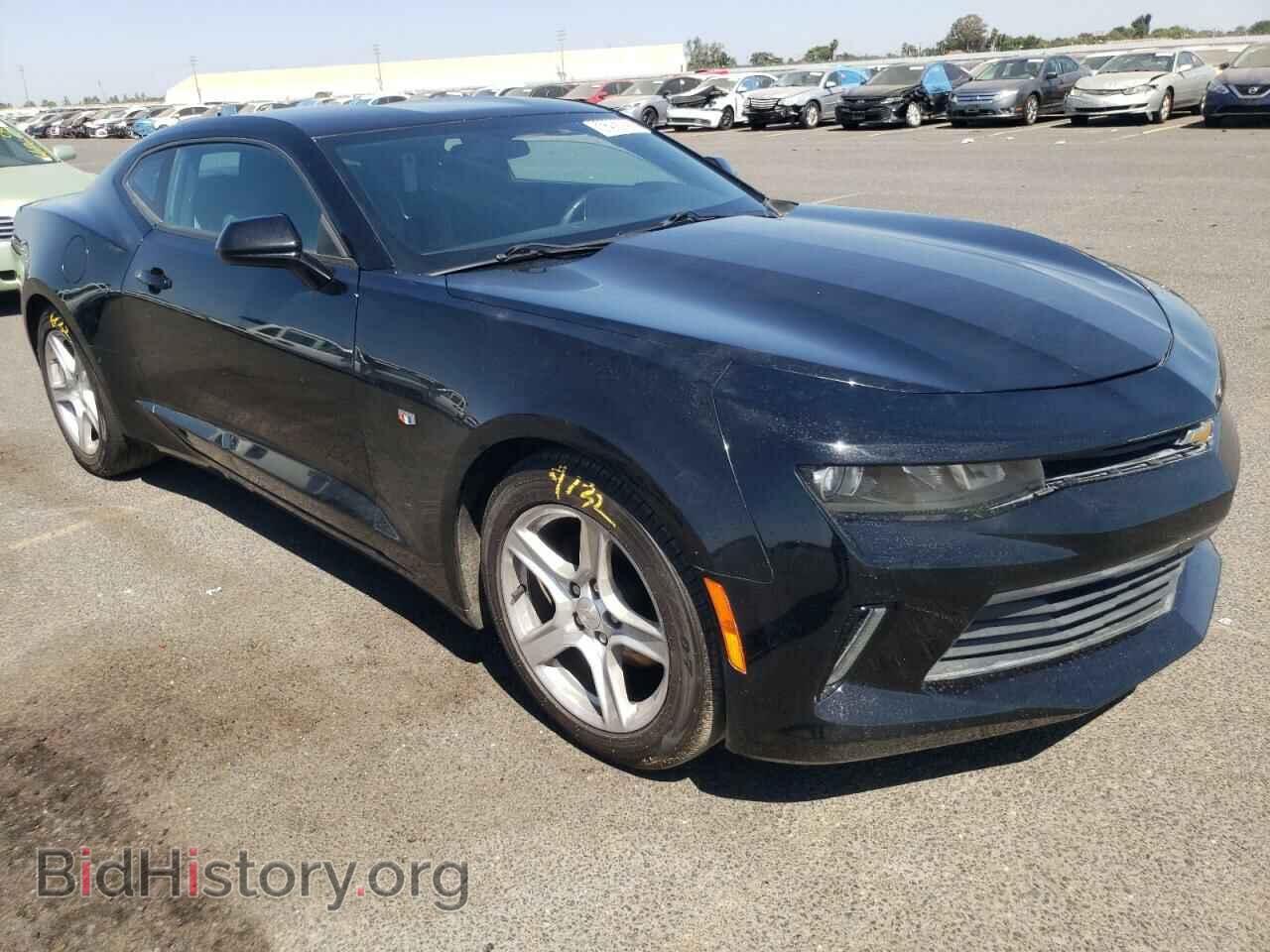 Photo 1G1FB1RS7G0145053 - CHEVROLET CAMARO 2016