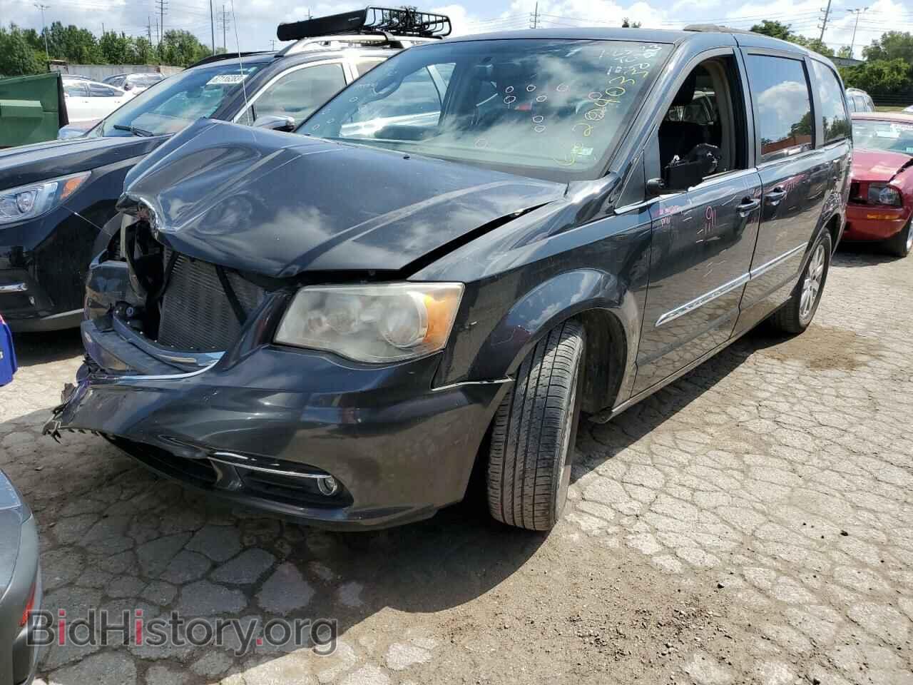 Photo 2A4RR8DG2BR745659 - CHRYSLER MINIVAN 2011