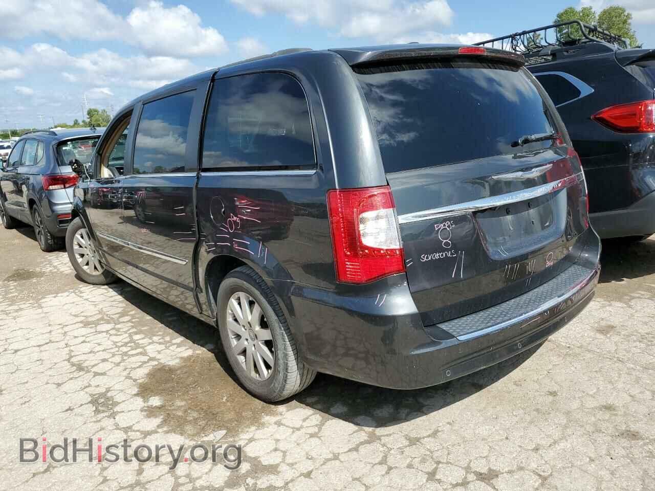 2011 CHRYSLER MINIVAN - VIN: 2A4RR8DG2BR745659 - Photo 2