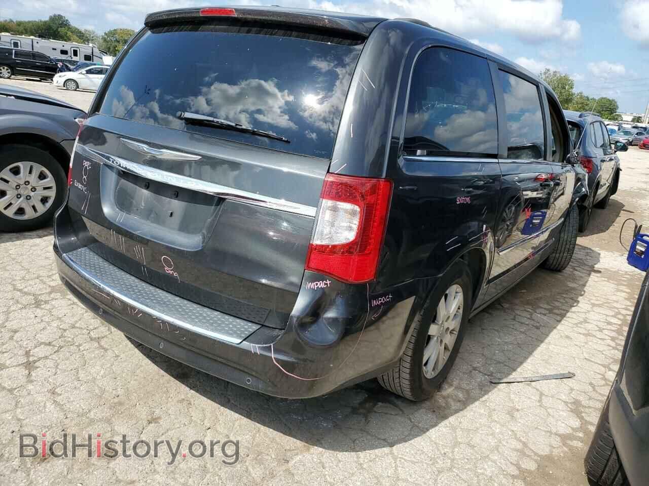 2011 CHRYSLER MINIVAN - VIN: 2A4RR8DG2BR745659 - Photo 3
