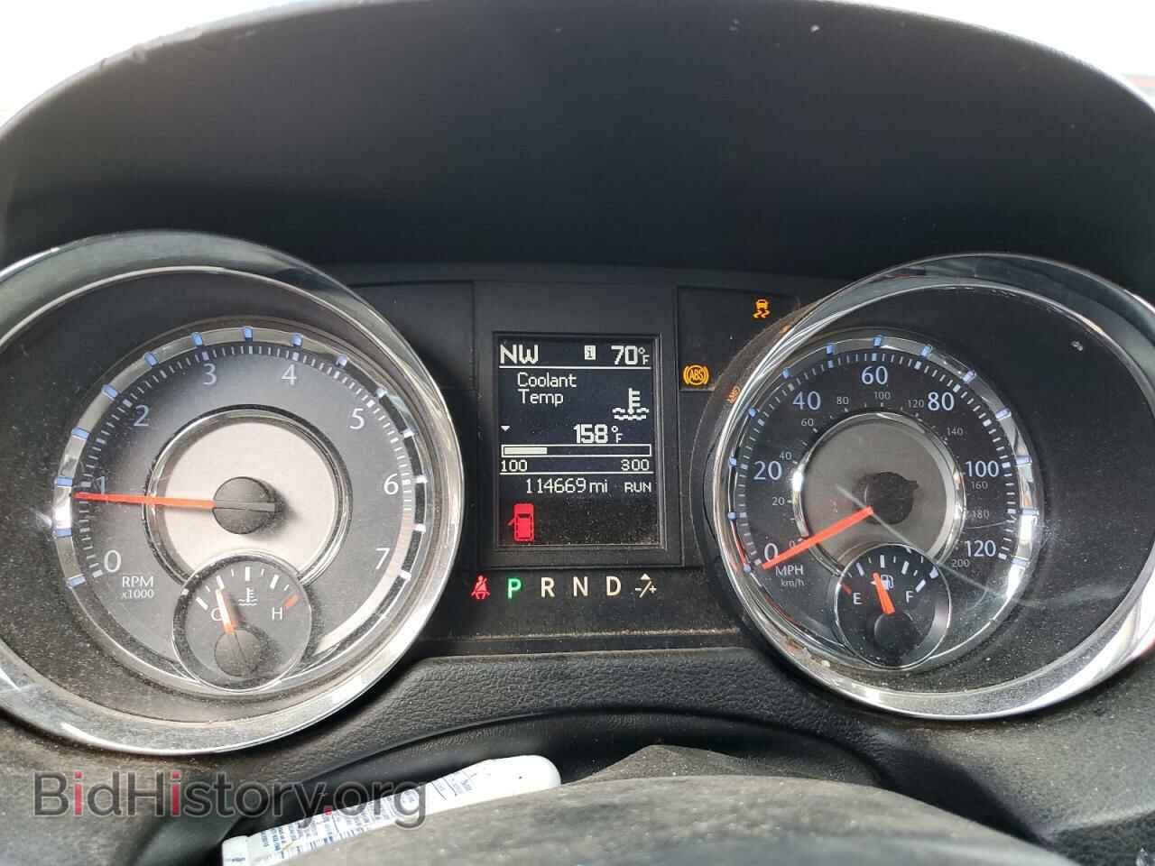 2011 CHRYSLER MINIVAN - VIN: 2A4RR8DG2BR745659 - Photo 9