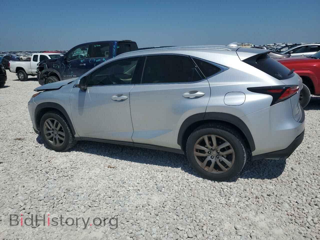 2015 LEXUS NX - VIN: JTJYARBZ6F2021963 - Фото 2