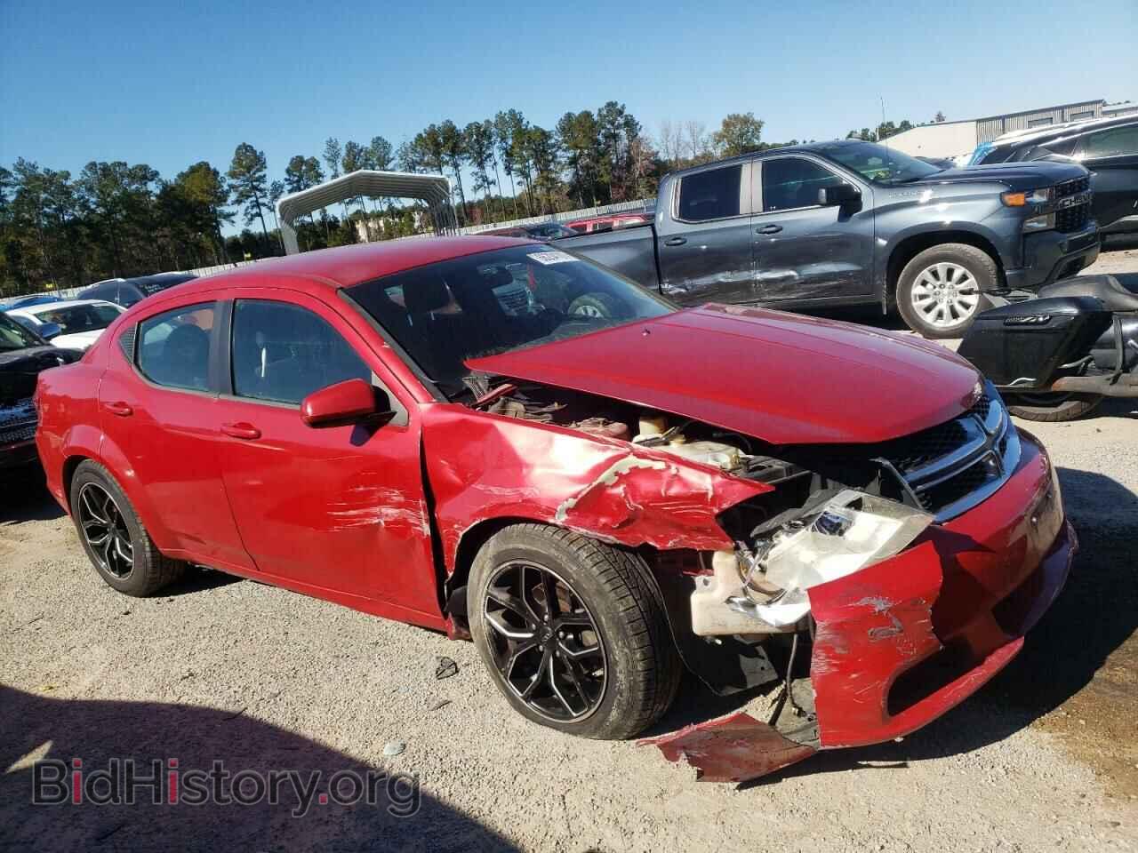 Фотография 1C3CDZCB1DN679938 - DODGE AVENGER 2013