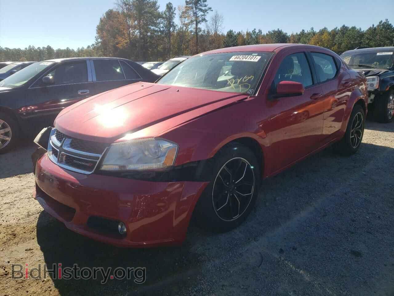 2013 DODGE AVENGER - VIN: 1C3CDZCB1DN679938 - Фото 2