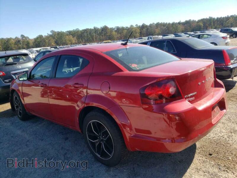 2013 Dodge AVENGER (VIN 1C3CDZCB1DN679938) — photo 3 of 10