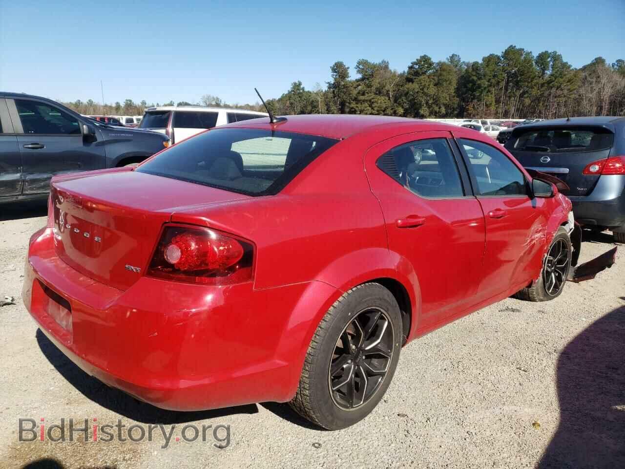 2013 DODGE AVENGER - VIN: 1C3CDZCB1DN679938 - Фото 4