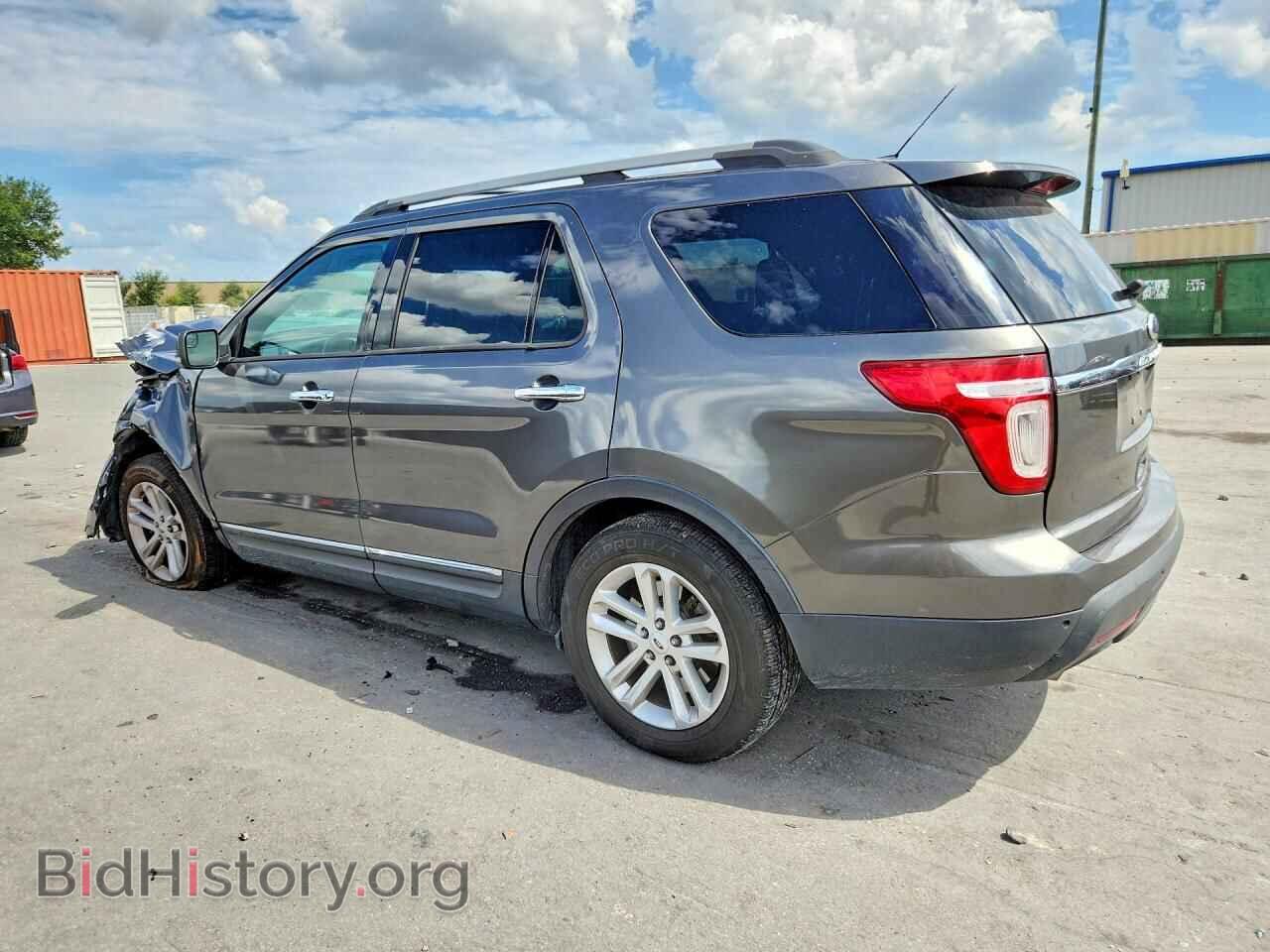 2015 FORD EXPLORER - VIN: 1FM5K7D86FGA28356 - Photo 2