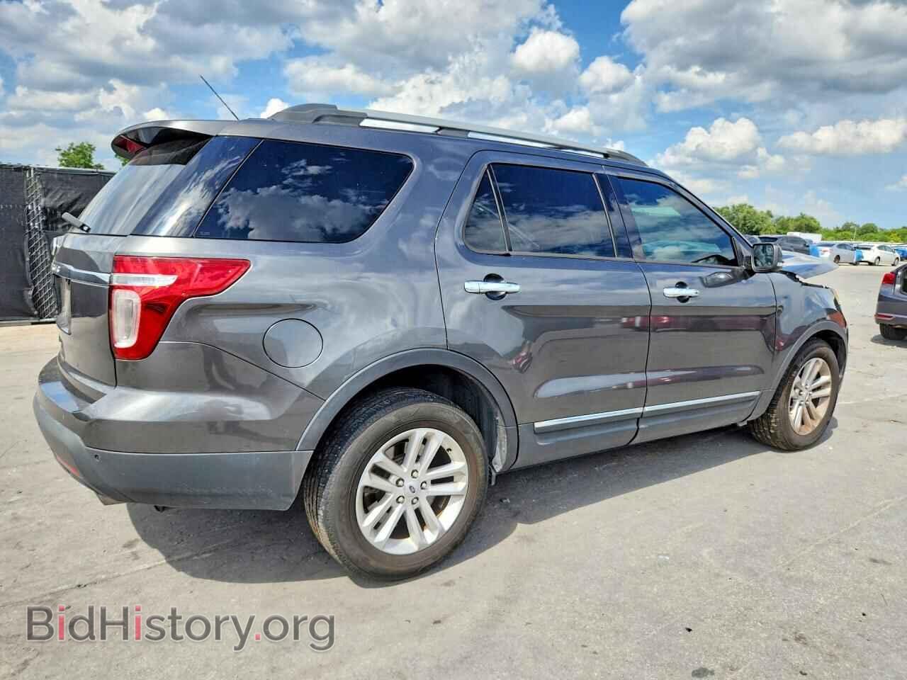 2015 FORD EXPLORER - VIN: 1FM5K7D86FGA28356 - Photo 3