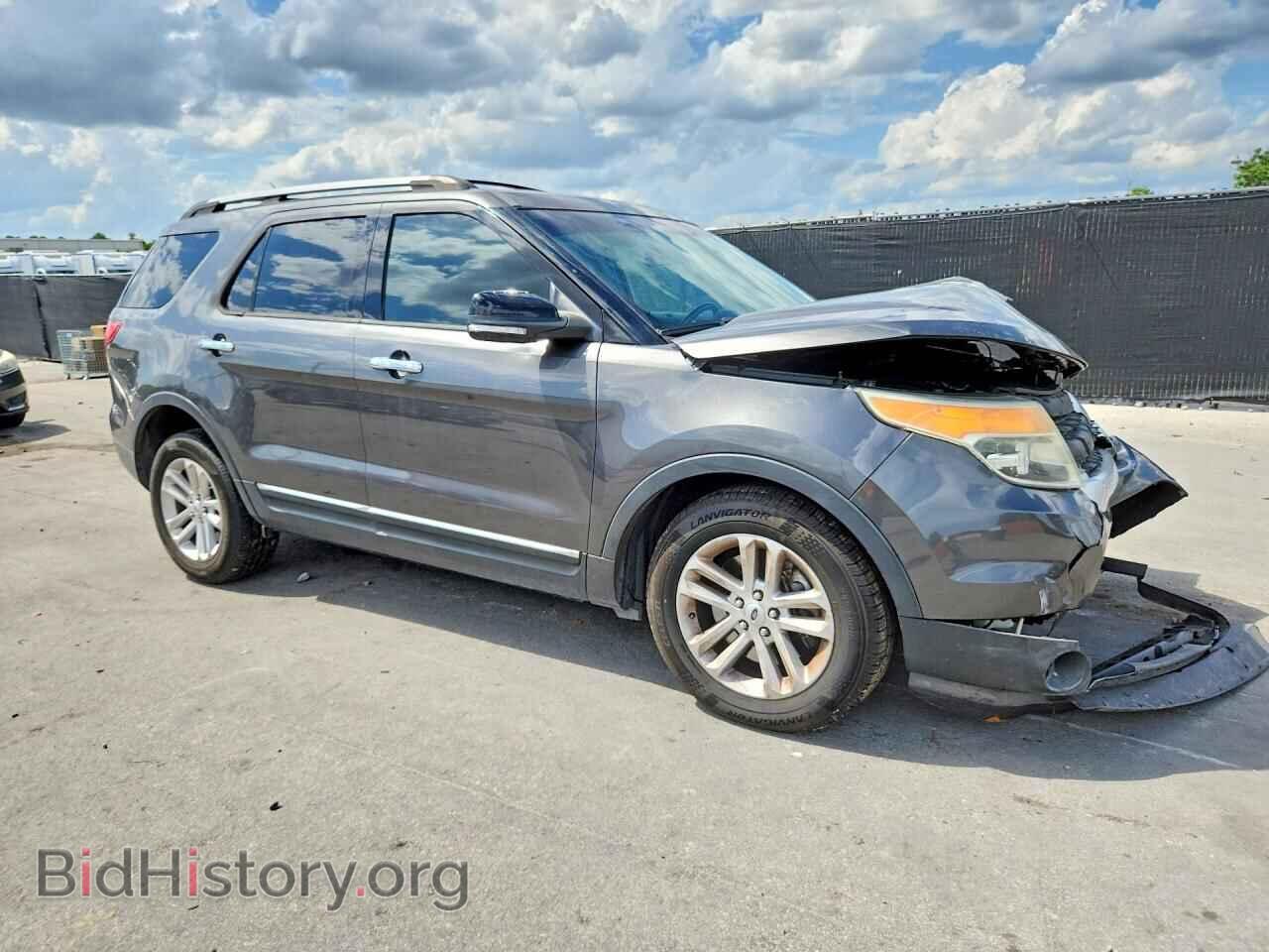 2015 FORD EXPLORER - VIN: 1FM5K7D86FGA28356 - Photo 4