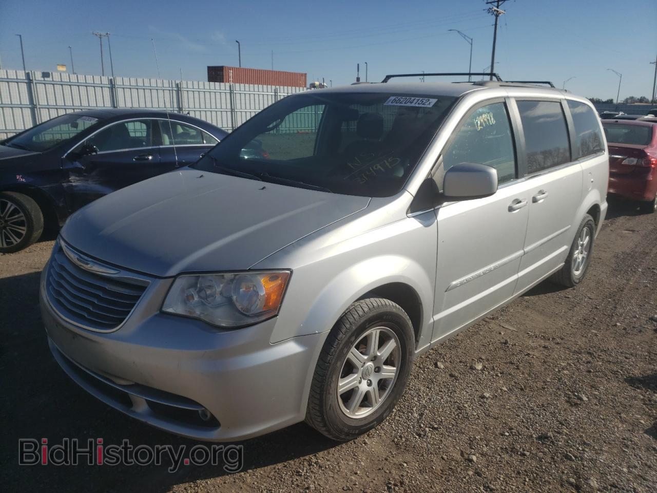 2012 CHRYSLER MINIVAN - VIN: 2C4RC1BG4CR374975 - Фото 2