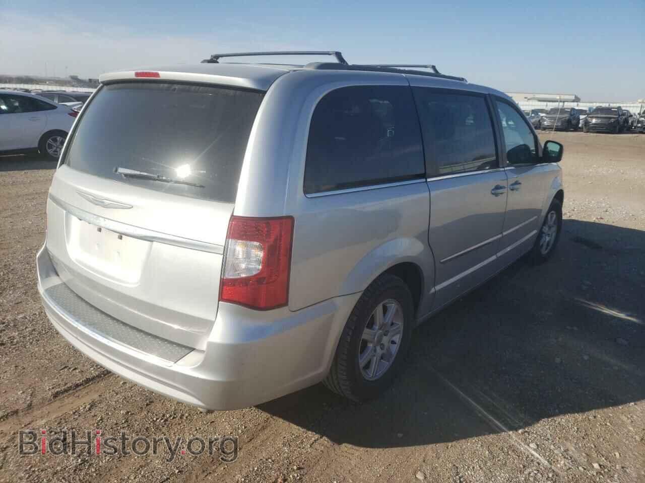 2012 CHRYSLER MINIVAN - VIN: 2C4RC1BG4CR374975 - Фото 4