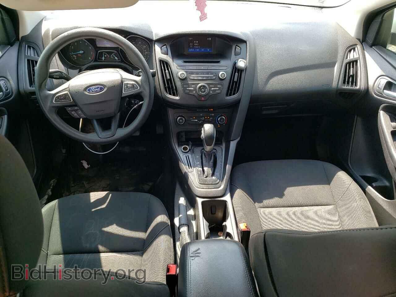 2017 FORD FOCUS - VIN: 1FADP3F2XHL347567 - Фото 8