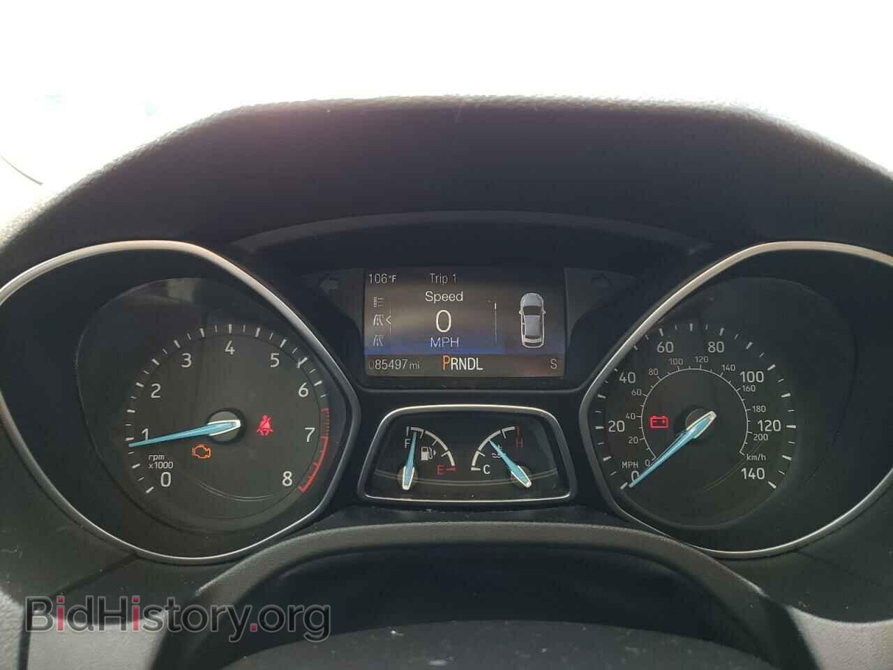 2017 FORD FOCUS - VIN: 1FADP3F2XHL347567 - Фото 9