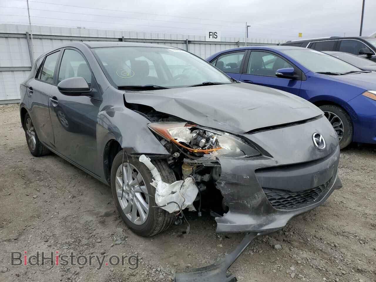 Фотография JM1BL1L8XC1677191 - MAZDA 3 2012