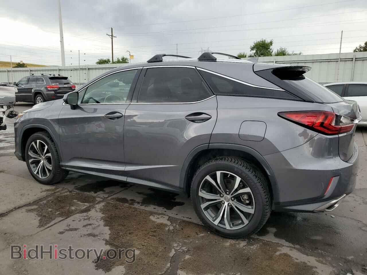 2017 LEXUS RX350 - VIN: 2T2BZMCA5HC091614 - Фото 2