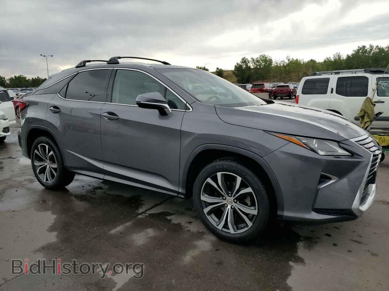 2017 LEXUS RX350 - VIN: 2T2BZMCA5HC091614 - Фото 4