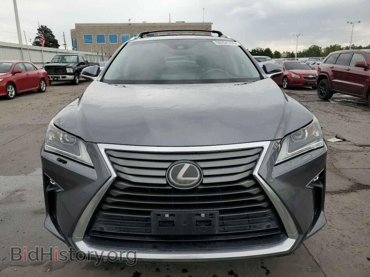 2017 LEXUS RX350 - VIN: 2T2BZMCA5HC091614 - Фото 5