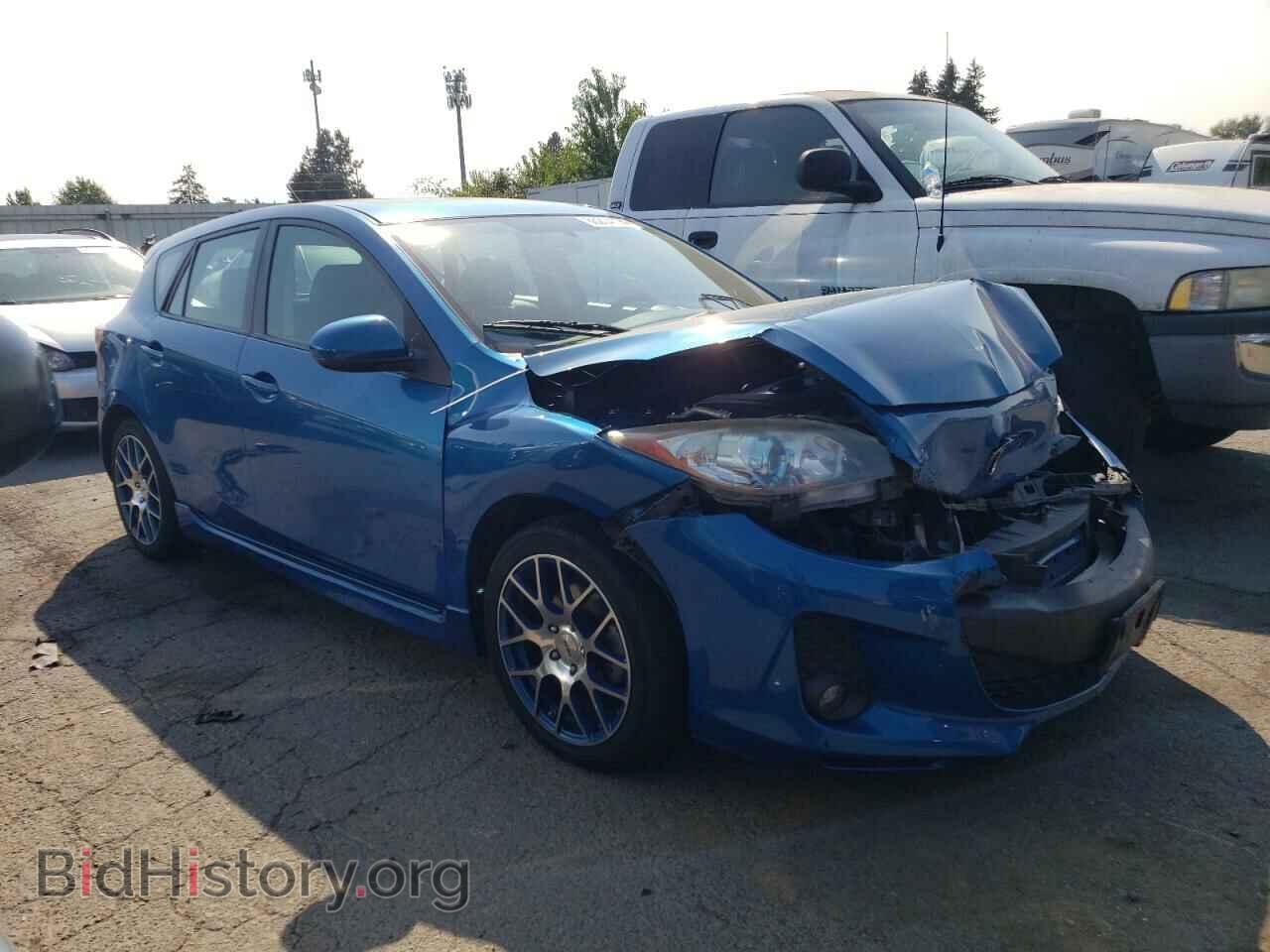 2012 MAZDA 3 - VIN: JM1BL1M85C1648132 - Фото 4
