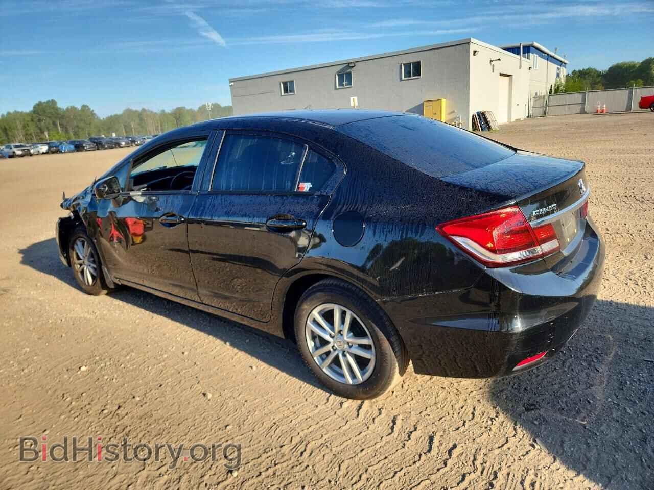 2015 HONDA CIVIC - VIN: 2HGFB2F45FH031714 - Photo 2