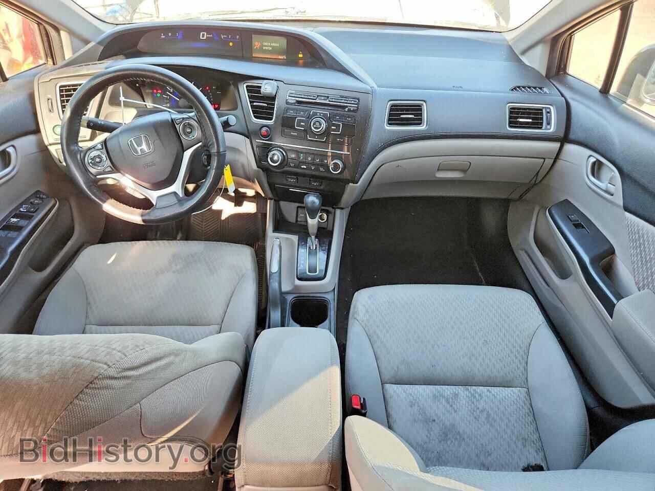 2015 HONDA CIVIC - VIN: 2HGFB2F45FH031714 - Photo 8