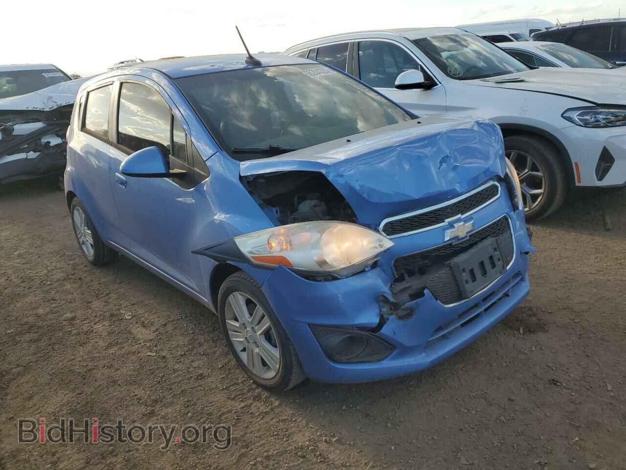 2014 CHEVROLET SPARK - VIN: KL8CA6S97EC552814 - Фото 4