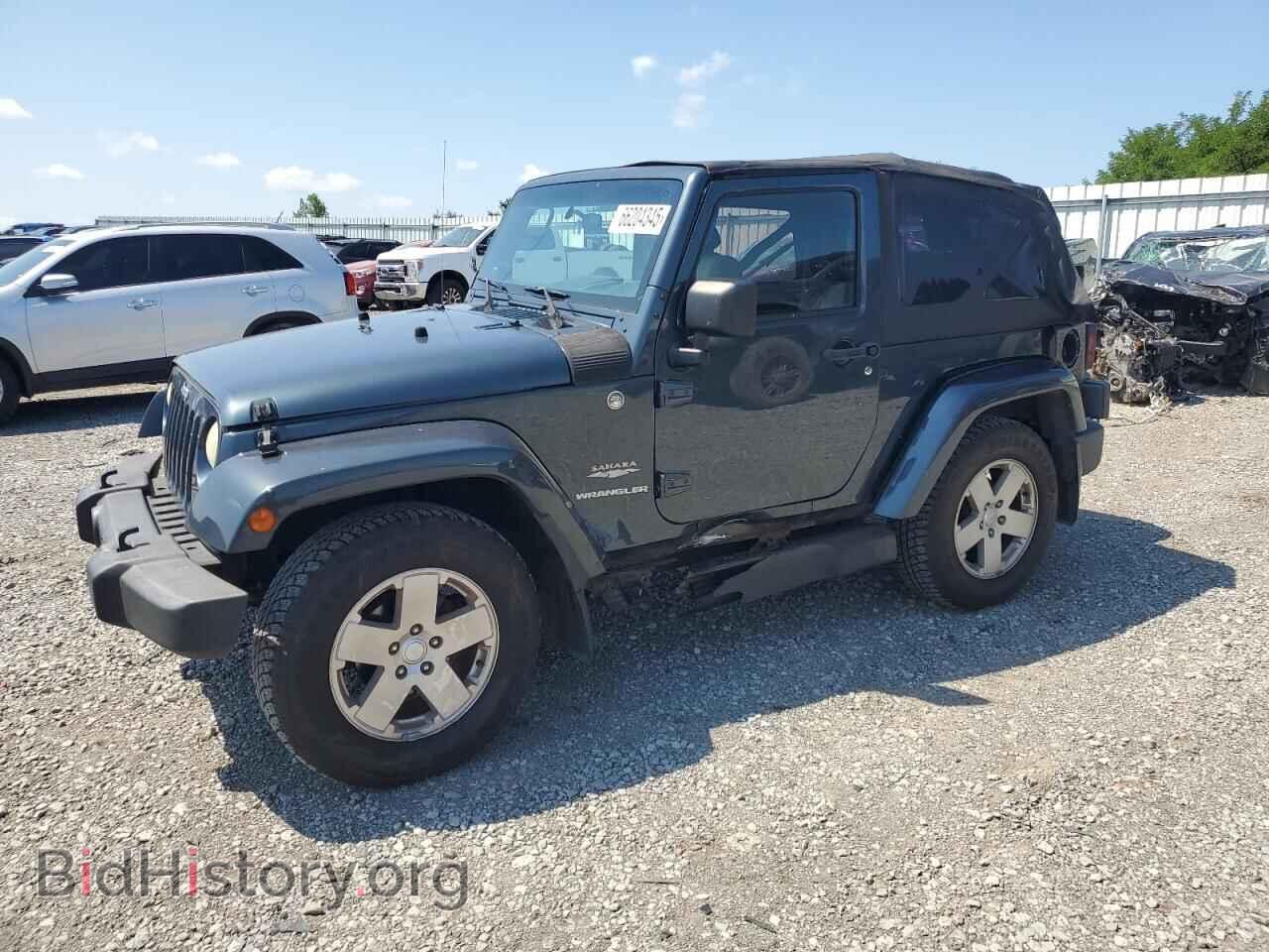 Фотография 1J8FA54157L183081 - JEEP WRANGLER 2007