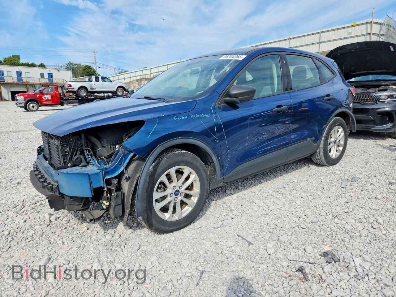Фотография 1FMCU0F6XLUA28362 - FORD ESCAPE 2020