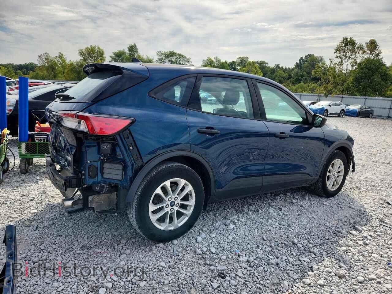 2020 FORD ESCAPE - VIN: 1FMCU0F6XLUA28362 - Photo 3