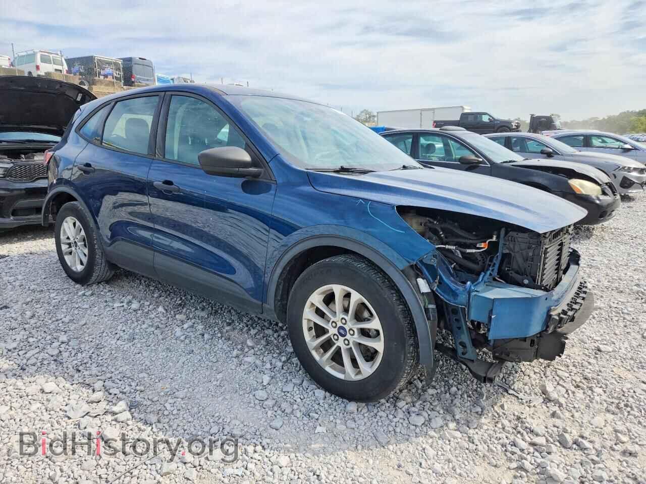 2020 FORD ESCAPE - VIN: 1FMCU0F6XLUA28362 - Photo 4