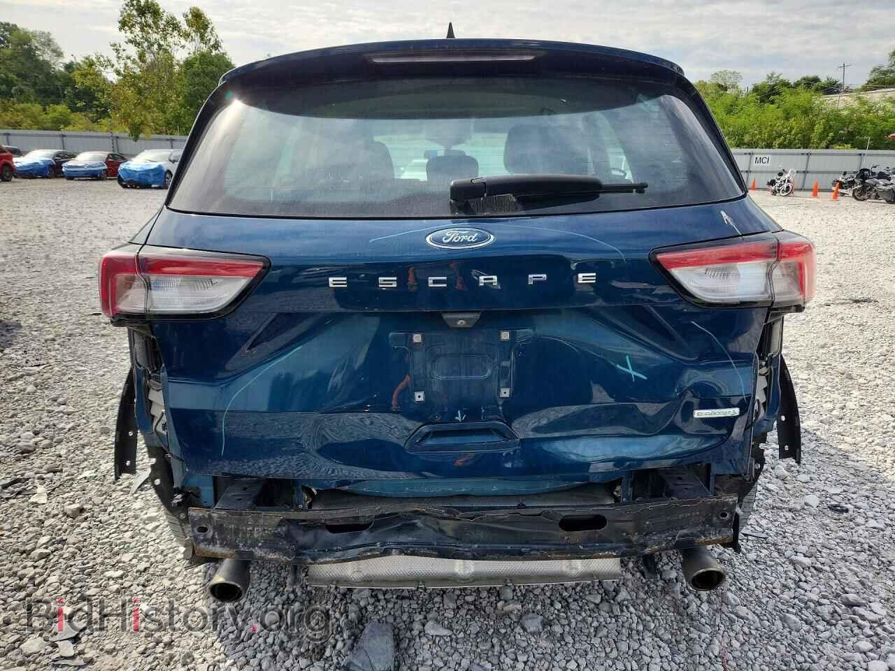 2020 FORD ESCAPE - VIN: 1FMCU0F6XLUA28362 - Photo 6