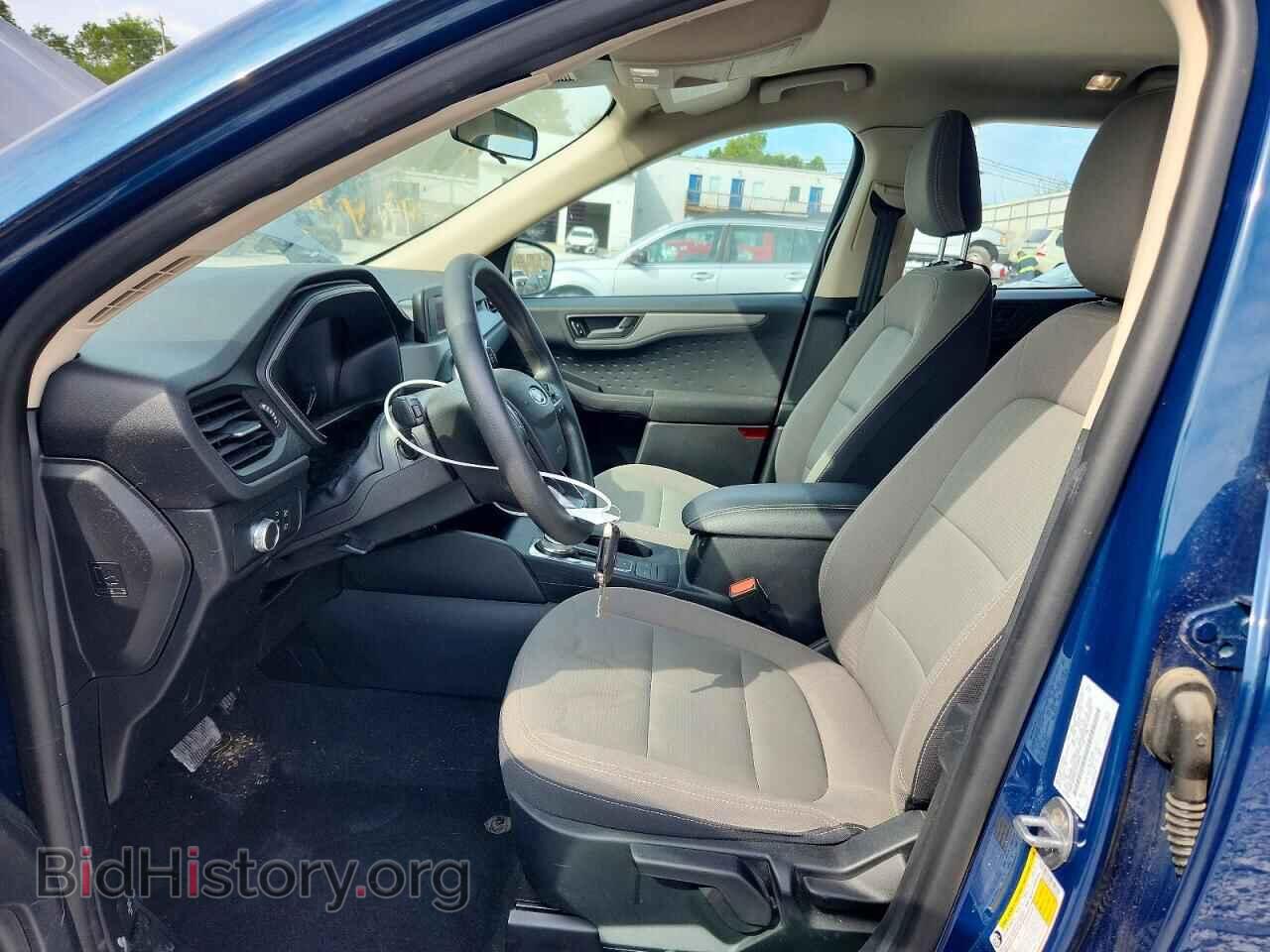 2020 FORD ESCAPE - VIN: 1FMCU0F6XLUA28362 - Photo 7